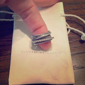 David Yurman Crossover Collection Ring